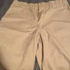 Khaki Shorts.